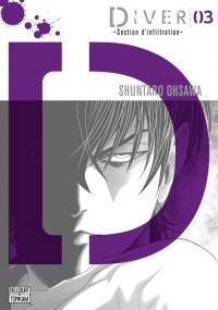  Diver - Section d’infiltration T3, manga chez Delcourt Tonkam de Ohsawa