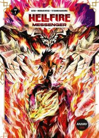 Hellfire messenger T7, manga chez Michel Lafon de Sato, Miyago