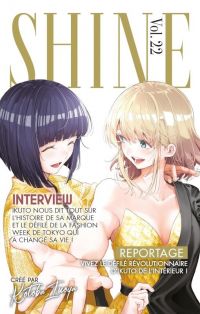  Shine T22, manga chez Nobi Nobi! de Inoya
