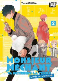  Monsieur Méchant va détruire la terre (après ses congés) T2, manga chez Nobi Nobi! de Morikawa