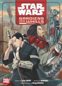 Star wars - Gardiens des Whills, manga chez Nobi Nobi! de Tsuei, Rucka, Subaru