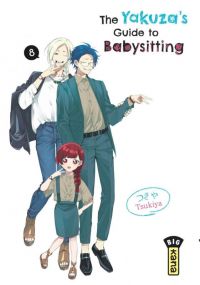  The yakuza’s guide to babysitting T8, manga chez Kana de Tsukiya