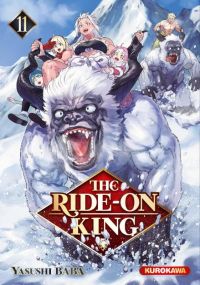  The ride-on king T11, manga chez Kurokawa de Baba