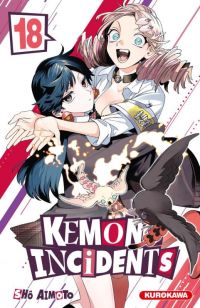 Kemono incidents T18, manga chez Kurokawa de Aimoto