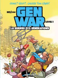  Gen War - La Guerre des générations T1, bd chez Fluide Glacial de Mo/CDM
