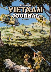  Vietnam Journal T7 : La Vallée de la Mort & Hamburger Hill (0), comics chez Delirium de Lomax