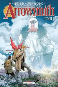  Arrowsmith T2, comics chez Delcourt de Busiek, Fonteriz, Pacheco, Villarrubia