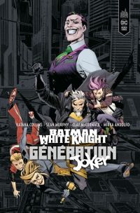 Batman White Knight : Generation Joker (0), comics chez Urban Comics de Collins, McCormack, Andolfo, Sanchez, Murphy