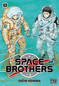  Space brothers T43, manga chez Pika de Koyama