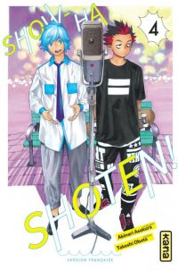  Show-ha shoten T4, manga chez Kana de Asakura, Obata