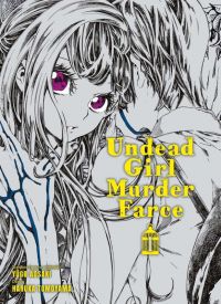  Undead girl murder farce T1, manga chez Panini Comics de Aosaki, Tomoyama
