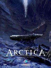  Arctica T13 : La Planète des cyborgs (0), bd chez Delcourt de Pecqueur, Kovačević, Schelle