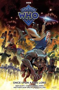 Doctor Who , comics chez Black River de Slott, Jones, Dow Smith