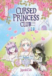  Cursed Princess Club T1, manga chez Hugo BD de LambCat