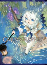 Les cartographes T1, manga chez Komikku éditions de Pamila