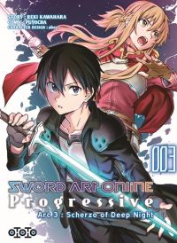  Sword art online - progressive Arc 3 : Scherzo of Deep Night T3, manga chez Ototo de Kawahara, Puyocha, Abec