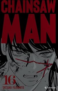  Chainsaw man T16, manga chez Crunchyroll de Fujimoto