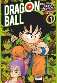  Dragon Ball T1, manga chez Glénat de Toriyama