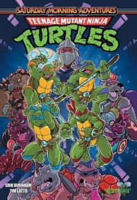  Teenage Mutant Ninja Turtles Saturday Morning Adventures  T1, comics chez Vestron de Burnham, Lattie, Myer