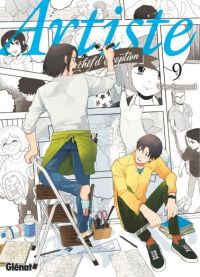  Artiste T9, manga chez Glénat de Samoyed