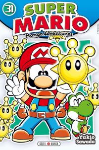  Super Mario T31, manga chez Soleil de Sawada