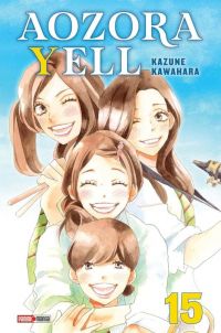  Aozora yell T15, manga chez Panini Comics de Kawahara