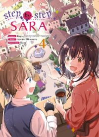  Step by step Sara T4, manga chez Komikku éditions de Kaya, Naru, Okamura