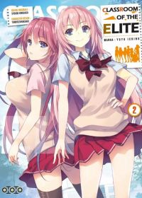  Classroom of the elite T2, manga chez Ototo de Kinugasa