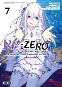  Re:Zero T7, manga chez Ototo de Nagatsuki, Atori