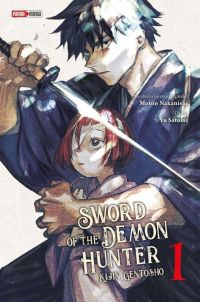  Sword of the demon hunter T1, manga chez Panini Comics de Nakanishi, Satomi