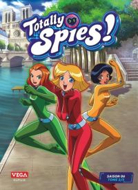  Totally spies ! Saison 06 T2, manga chez Vega de Zodiak Family, Banijay