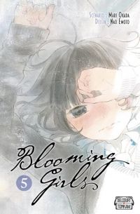  Blooming girls T5, manga chez Delcourt Tonkam de Okada, Emoto