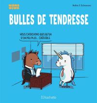Bulles de tendresse, bd chez Hachette de Colmenares