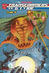  Transformers VS G.I. Joe  T2, comics chez Vestron de Scioli, Barber