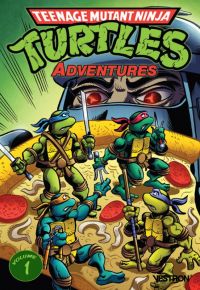  Teenage Mutant Ninja Turtles adventures T1, comics chez Vestron de Mitchroney, Garcia, Mitchroney, Grossman, Lavigne