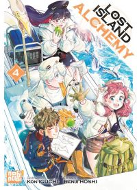  Lost island alchemy T4, manga chez Nobi Nobi! de Iguchi, Hoshi