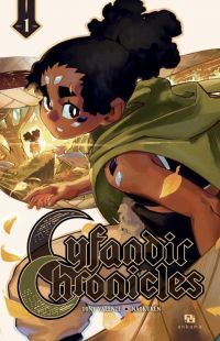 Cyfandir chronicles  T1, manga chez Ankama de Valente, Naokuren