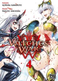  Witches' war T4, manga chez Pika de Kawamoto, Shiozuka