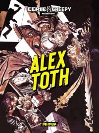 Eerie & Creepy présentent  : Alex Toth (0), comics chez Delirium de Toth