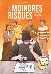 A moindres risques : Immersion en « salle de shoot » (0), bd chez La boîte à bulles de Let, Maulana