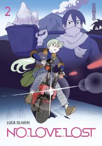  No love lost T2, manga chez Dargaud de Oliveri