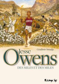 Jesse Owens, bd chez Futuropolis de Smudja