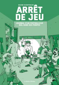 Arrêt de jeu, bd chez La boîte à bulles de Schertenleib