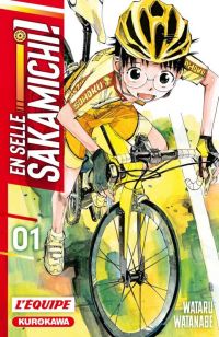  En selle, Sakamichi ! T1, manga chez Kurokawa de Watanabe