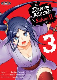  Dan Machi : Saison II T3, manga chez Ototo de Omori, Yamachi