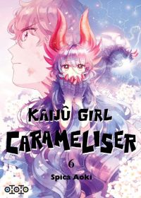  Kaijû girl carameliser T6, manga chez Ototo de Aoki