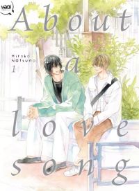 About a love song, manga chez Taïfu comics de Natsuno