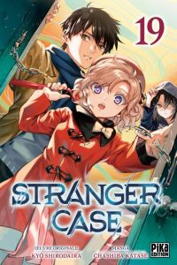  Stranger case T19, manga chez Pika de Katase, Shirodaira