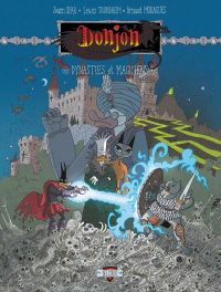  Donjon Bonus T3 : Dynasties et magiciens (0), bd chez Delcourt de Chabosy, Moragues, Trondheim, Sfar, Dupaquier