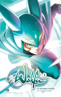  Wakfu Manga : La Grand Vague T1, manga chez Ankama de Tot, Leman